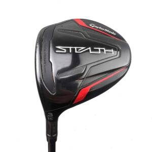 Left Handed Taylormade Stealth 3 Wood / 15 Degree / Ventus 6S Stiff Flex