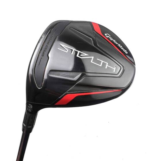Left Handed Taylormade Stealth 3 Wood / 15 Degree / Ventus 6S Stiff Flex