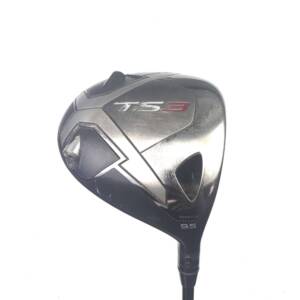 Titleist TS3 Driver / 9.5 Degree / Tensei Blue AV Series 55 SFW Regular Flex