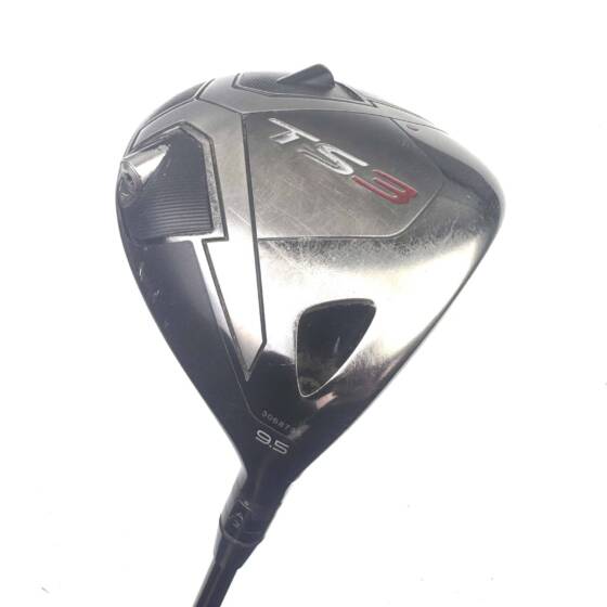 Titleist TS3 Driver / 9.5 Degree / Tensei Blue AV Series 55 SFW Regular Flex