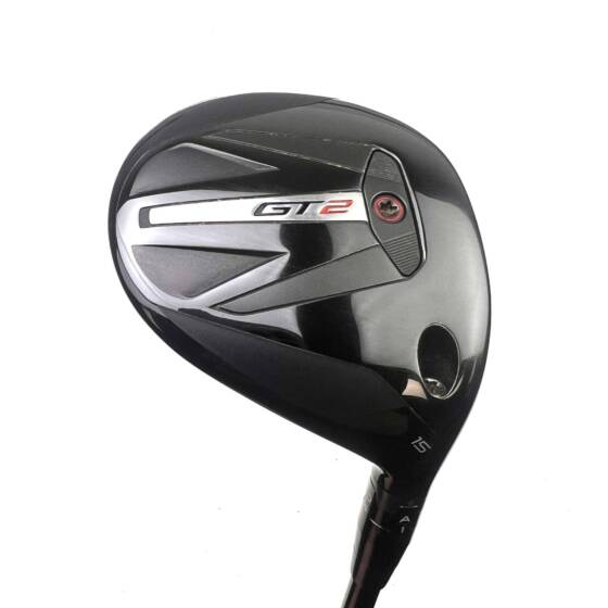 Titleist GT2 3 Wood / 15 Degree / HZRDUS Gen 4 Black X-Stiff Flex
