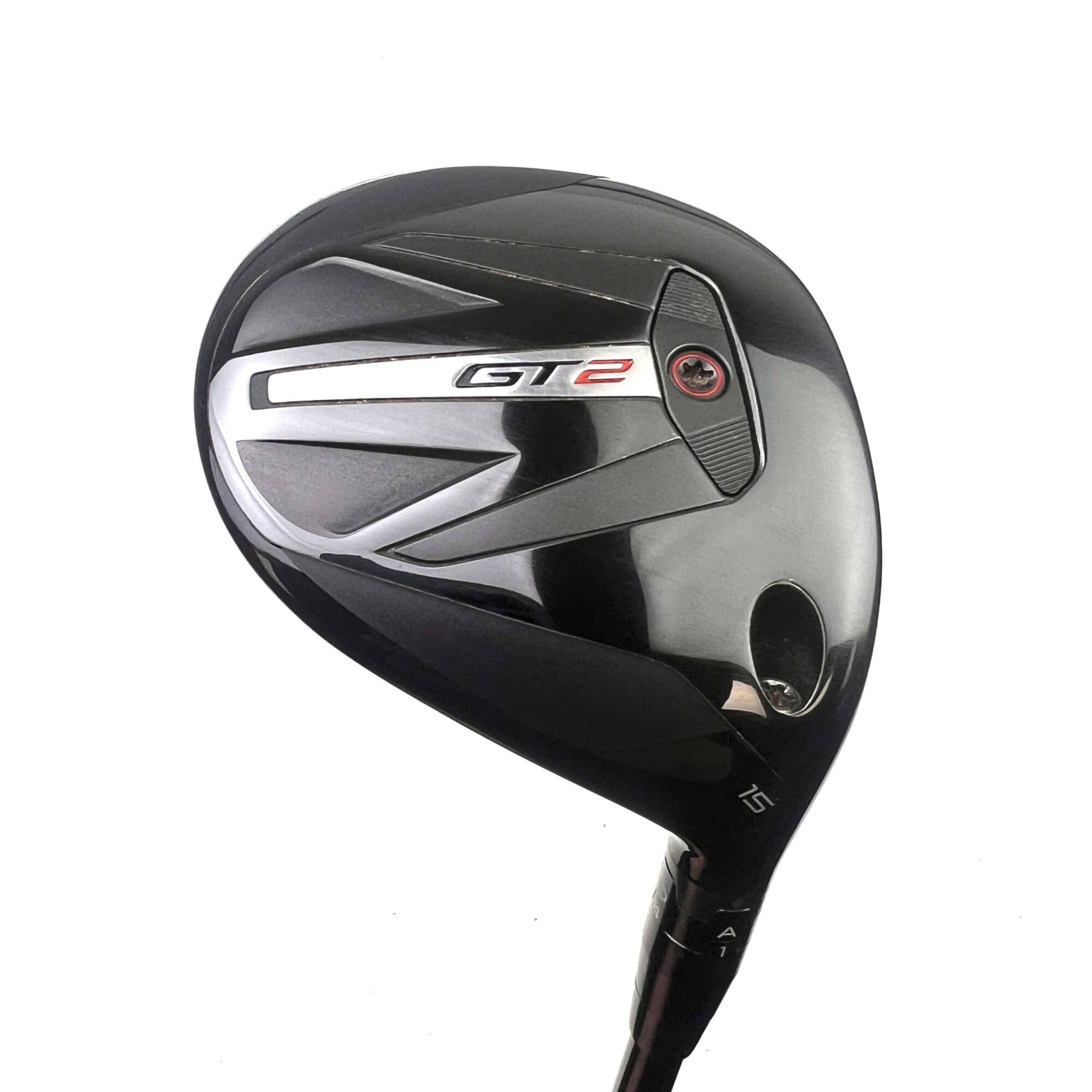 Titleist GT2 3 Wood / 15 Degree / HZRDUS Gen 4 Black X-Stiff Flex