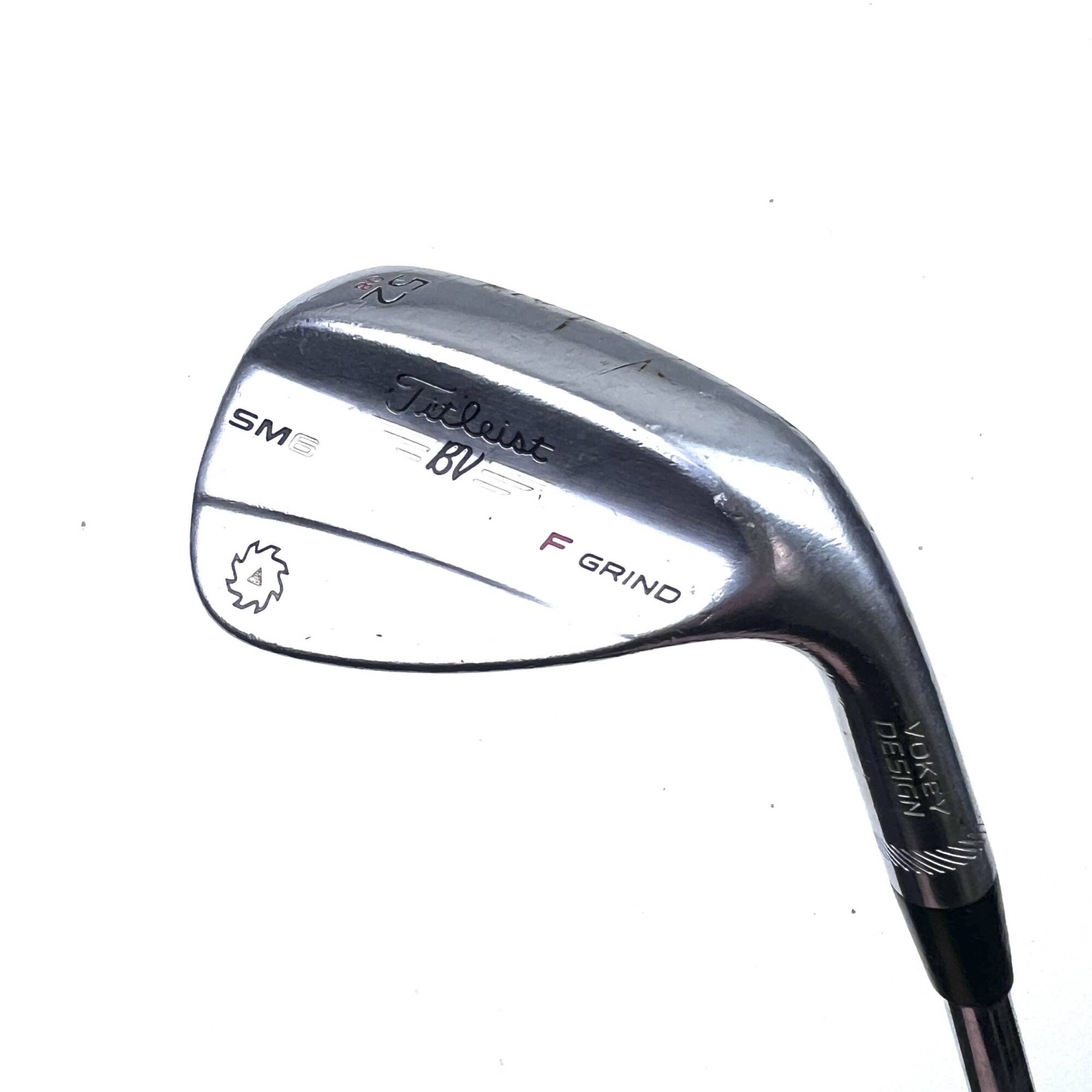 Titleist Vokey SM6 Gap Wedge / 52 Degree / Vokey Wedge Flex