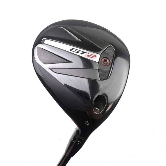 Titleist GT2 3 Wood / 15 Degree / HZRDUS Gen 4 Black X-Stiff Flex