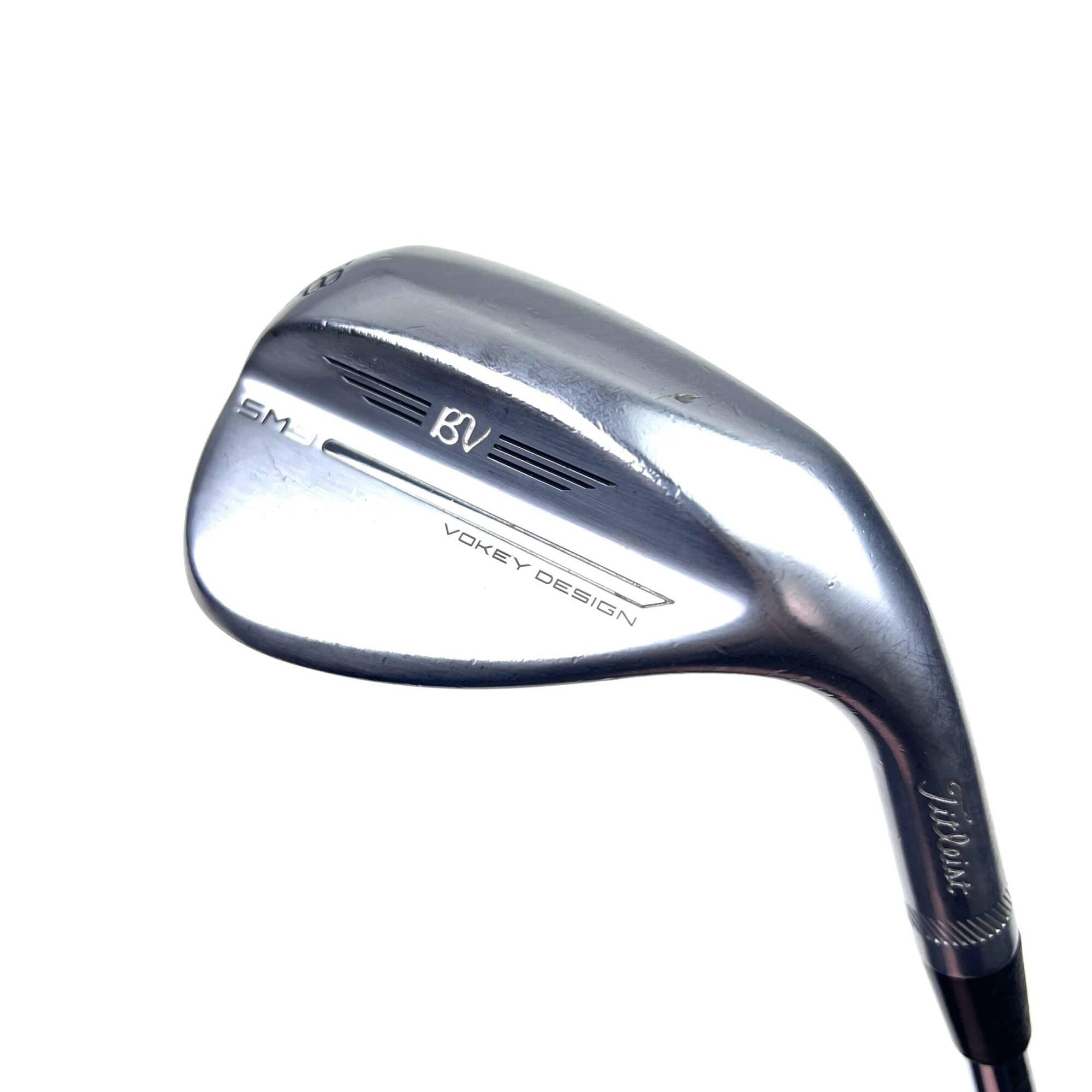 Titleist Vokey SM9 Lob Wedge / 58 Degree / Vokey Wedge Flex
