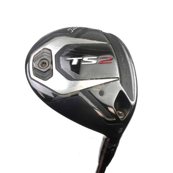 Titleist TS2 3 Wood / 15 Degree / Tensei Blue AV Series 65 Regular Flex