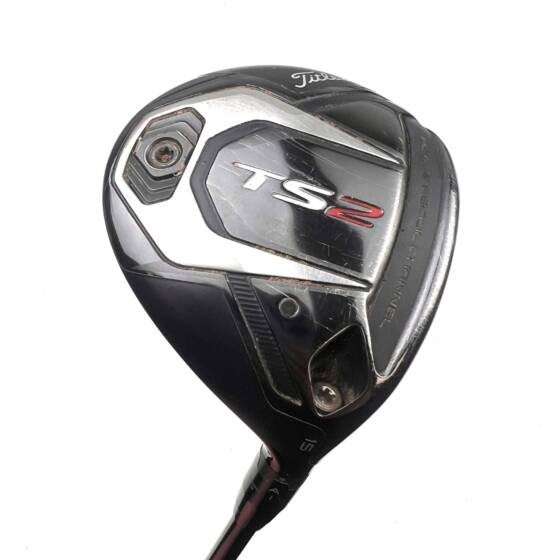 Titleist TS2 3 Wood / 15 Degree / Tensei Blue AV Series 65 Regular Flex