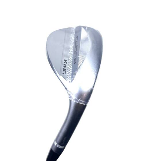 Cobra King Chrome 2025 Lob Wedge / 58 Degree / Dynamic Gold Spinner Wedge Flex