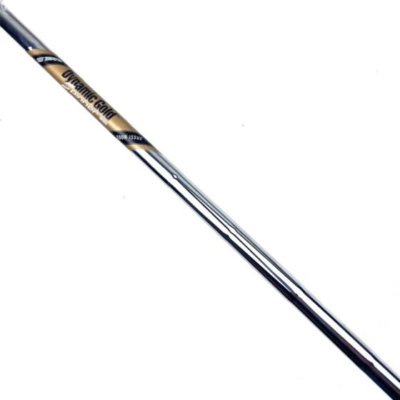 Cobra King Chrome 2025 Lob Wedge / 58 Degree / Dynamic Gold Spinner Wedge Flex