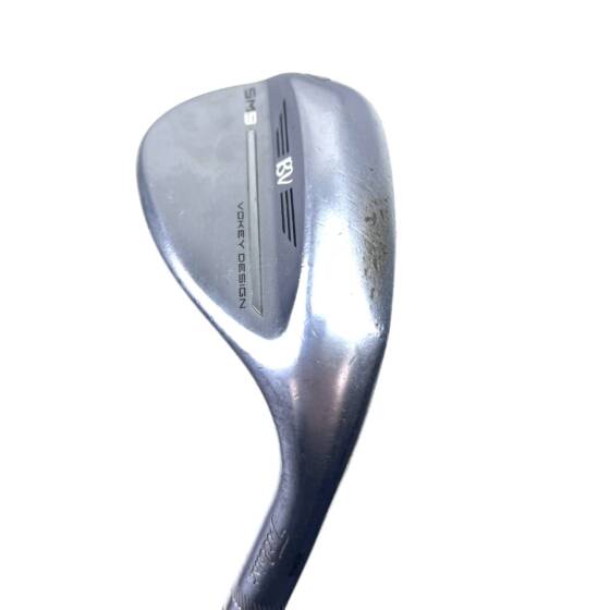 Titleist Vokey SM9 Lob Wedge / 60 Degree / Vokey SM9 Wedge Flex