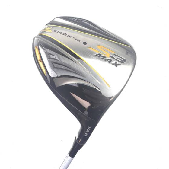 Cobra S3 Max Driver / 10.5 Degree / Fujikura Blur Regular Flex
