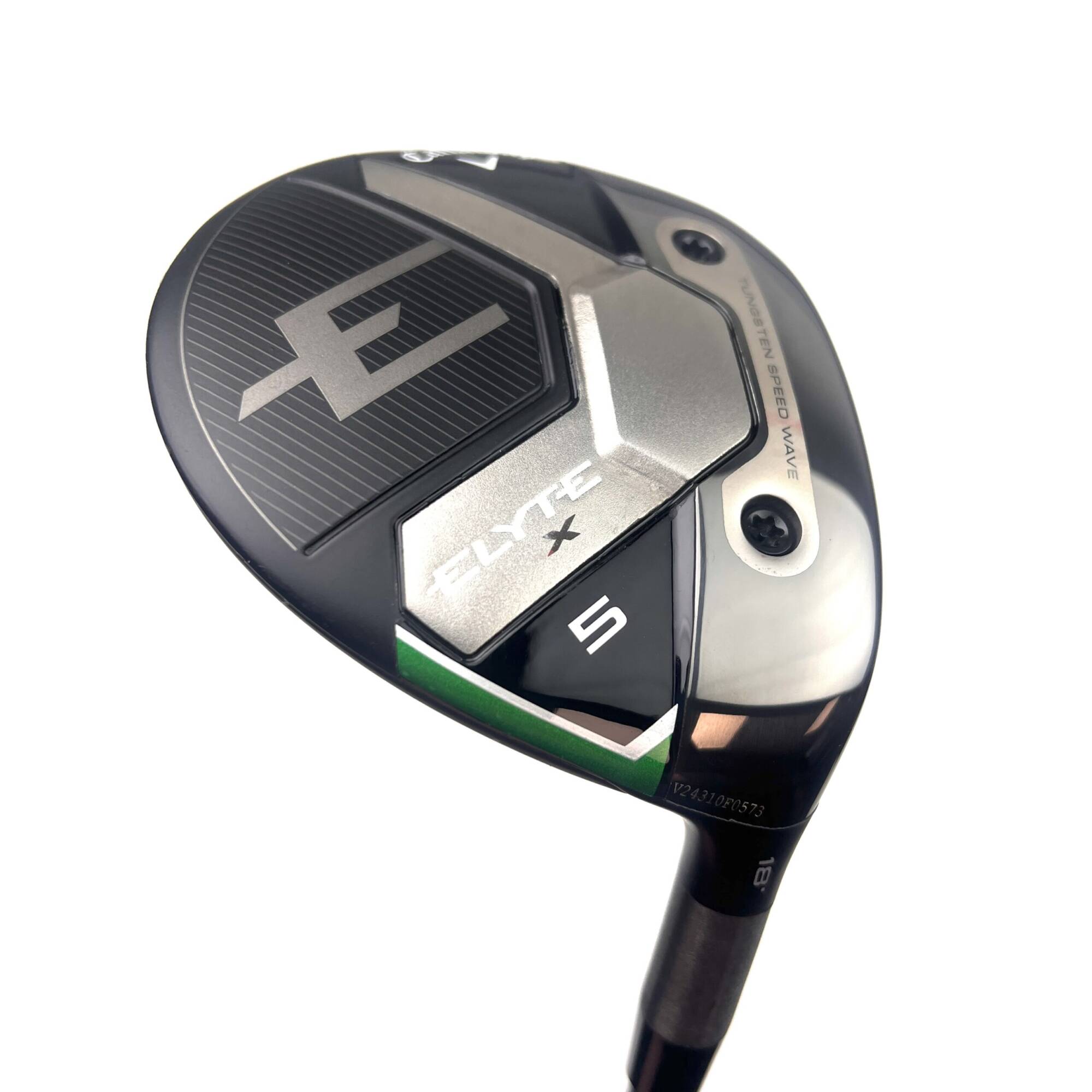 Callaway Elyte X 5 Wood / 18 Degree / Denali 60 Regular Flex