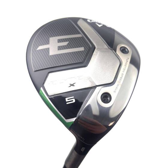 Callaway Elyte X 5 Wood / 18 Degree / Denali 60 Regular Flex