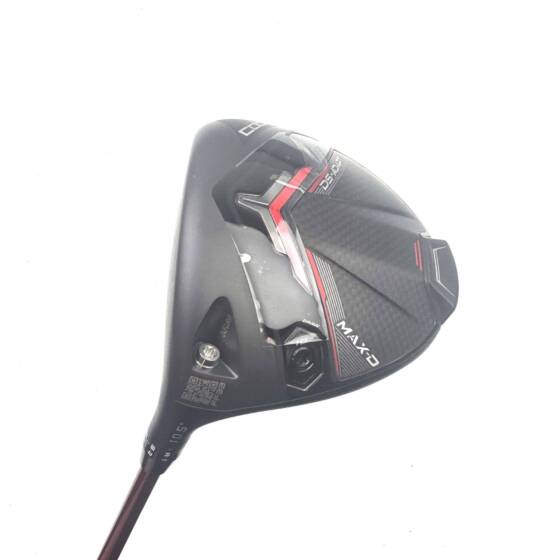 Left Handed Cobra DS-Adapt Max-D Driver / 10.5 Degree / Denali Red 50 Regular Flex