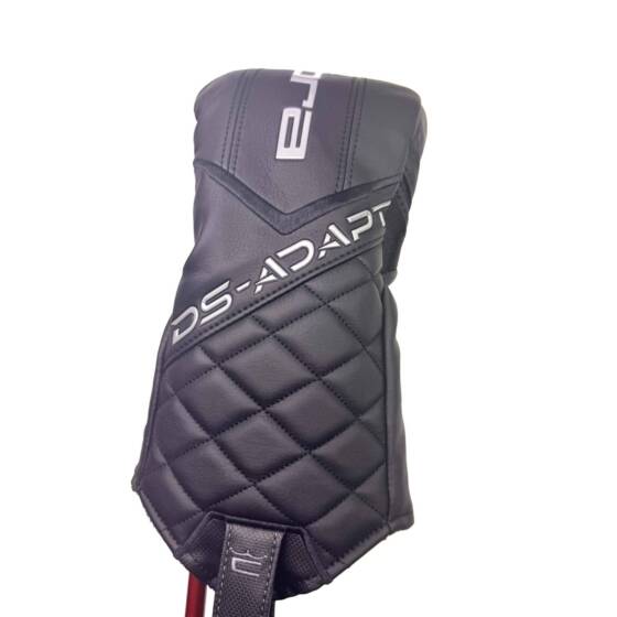 Left Handed Cobra DS-Adapt Max-D Driver / 10.5 Degree / Denali Red 50 Regular Flex