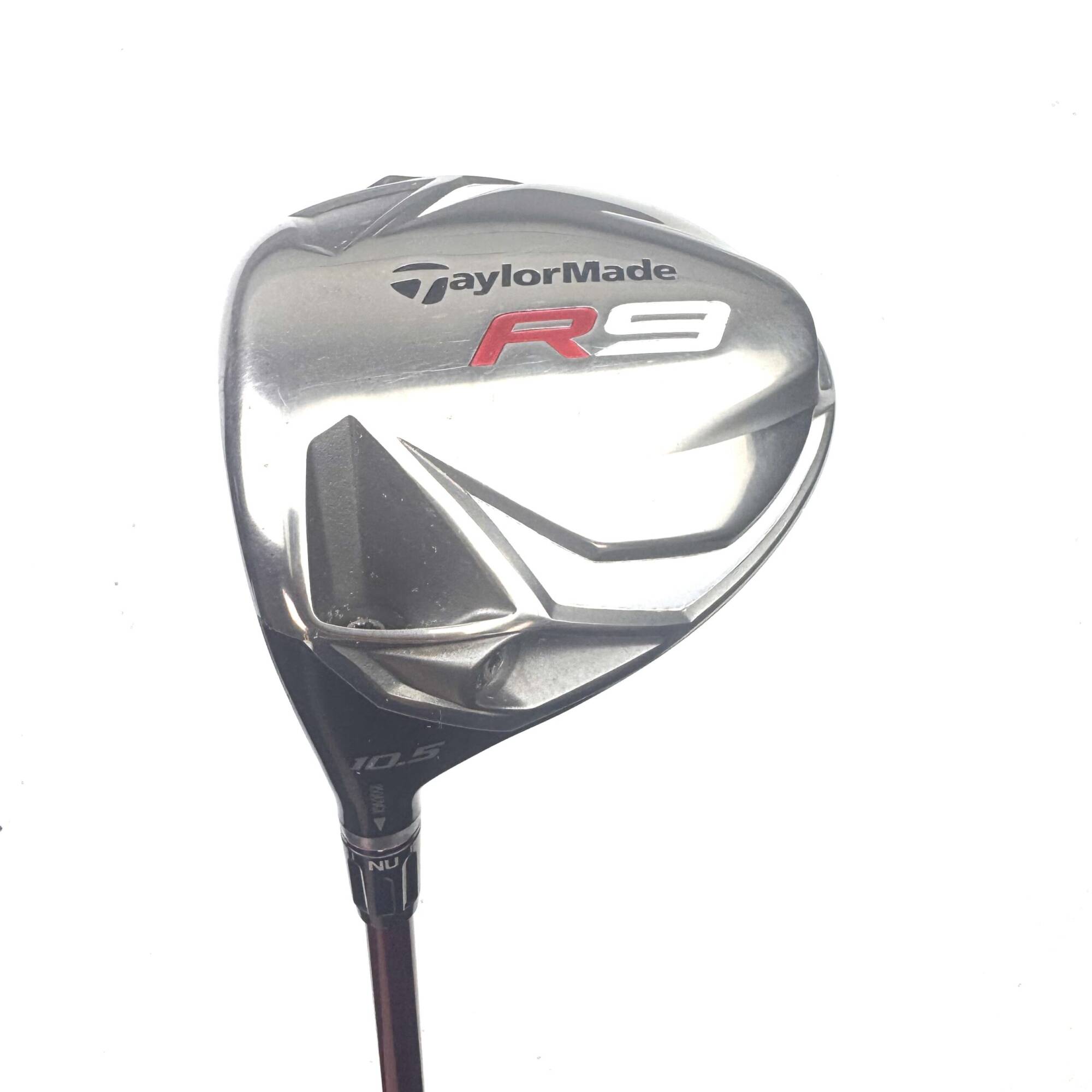 Left Handed Taylormade R9 Driver / 10.5 Degree / Motore 65 Regular Flex