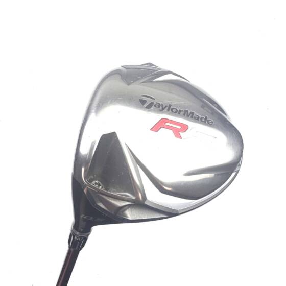 Left Handed Taylormade R9 Driver / 10.5 Degree / Motore 65 Regular Flex