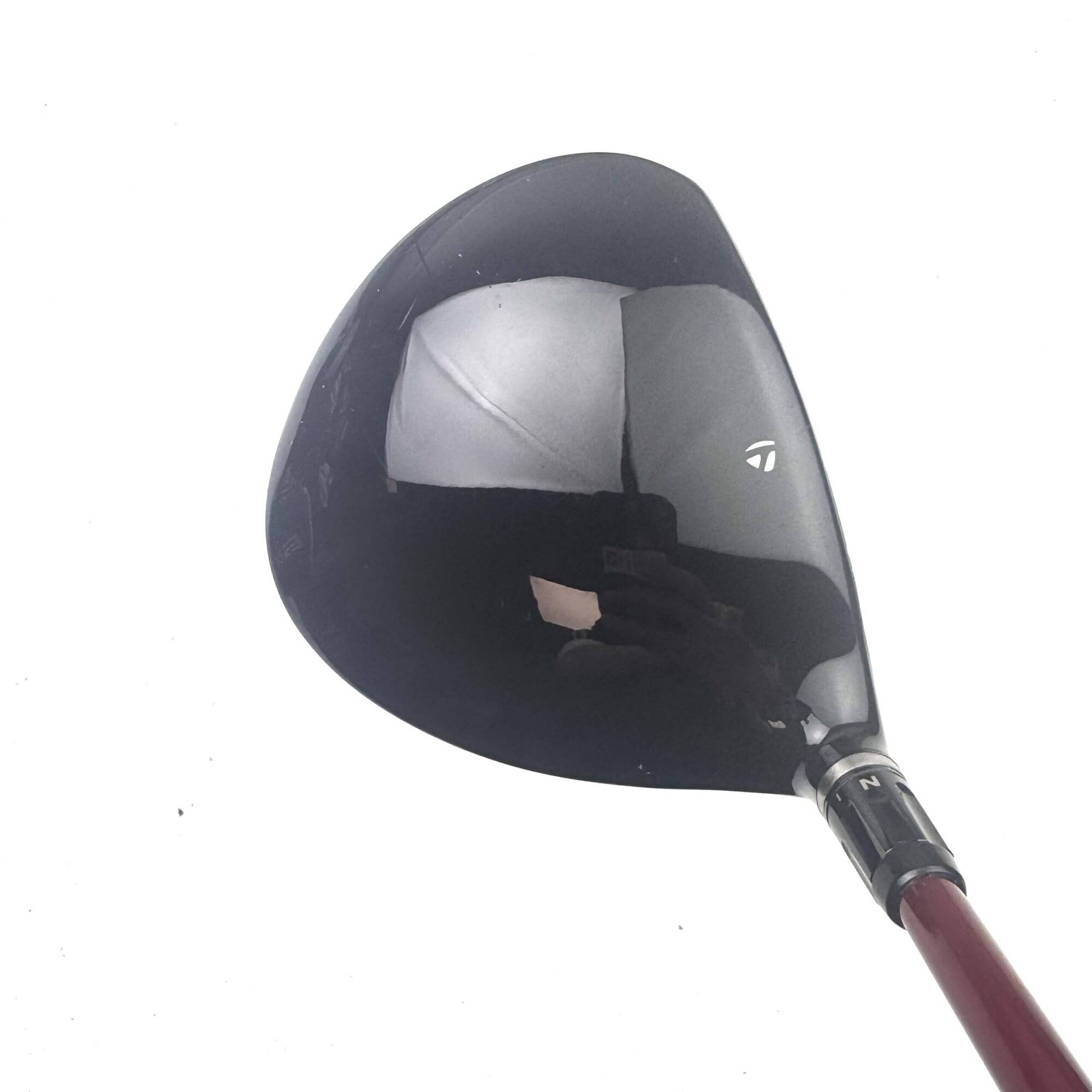 【レフティ】TaylorMade R9 ドライバー10.5°Flex-S Left Handed Taylormade R9 Driver / 10.5 Degree / Motore 65 Regular