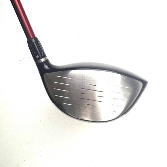 Left Handed Taylormade R9 Driver / 10.5 Degree / Motore 65 Regular Flex
