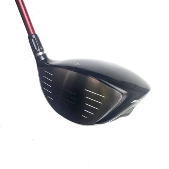 Left Handed Taylormade R9 Driver / 10.5 Degree / Motore 65 Regular Flex