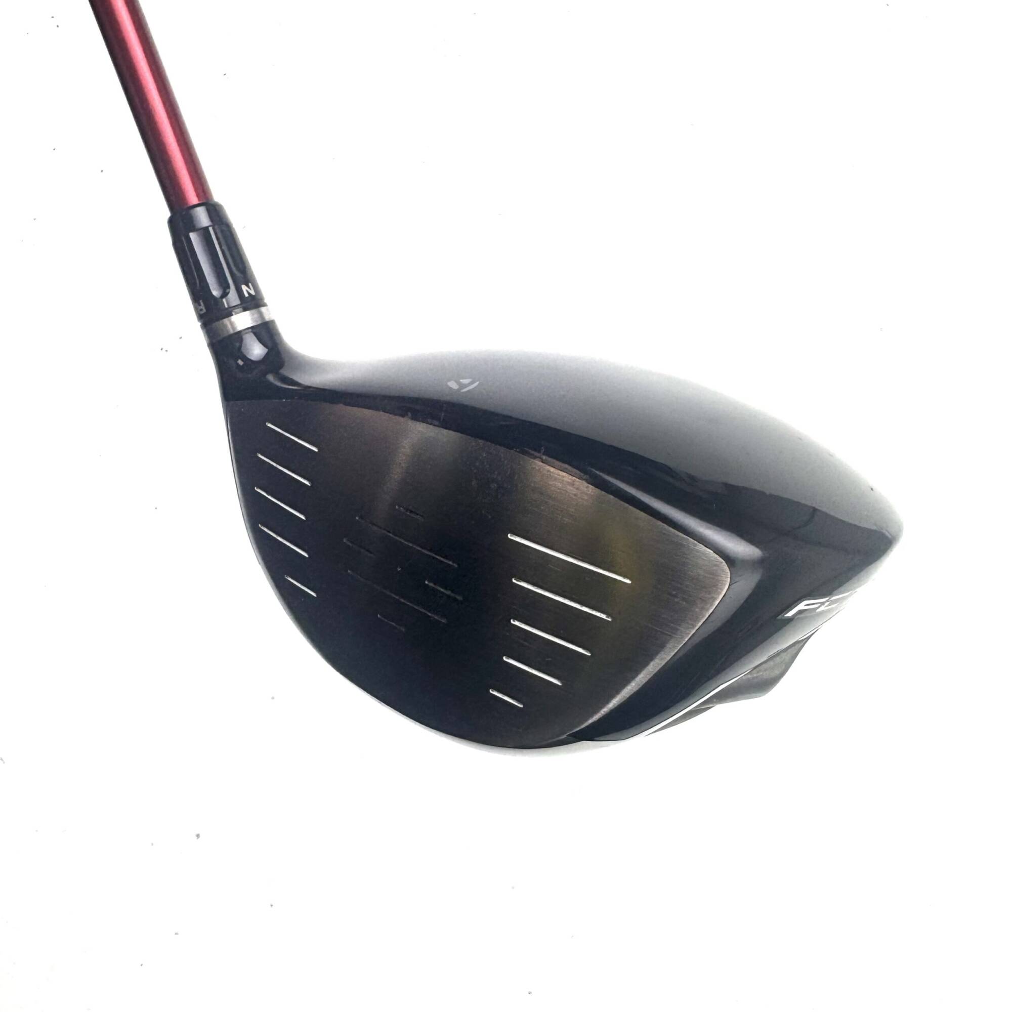 【レフティ】TaylorMade R9 ドライバー10.5°Flex-S Left Handed Taylormade R9 Driver / 10.5 Degree / Motore 65 Regular