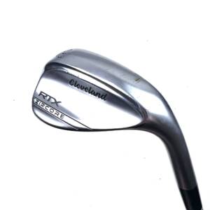 Cleveland RTX Zipcore Lob Wedge / 58 Degree / Dynamic Gold Spinner Wedge Flex