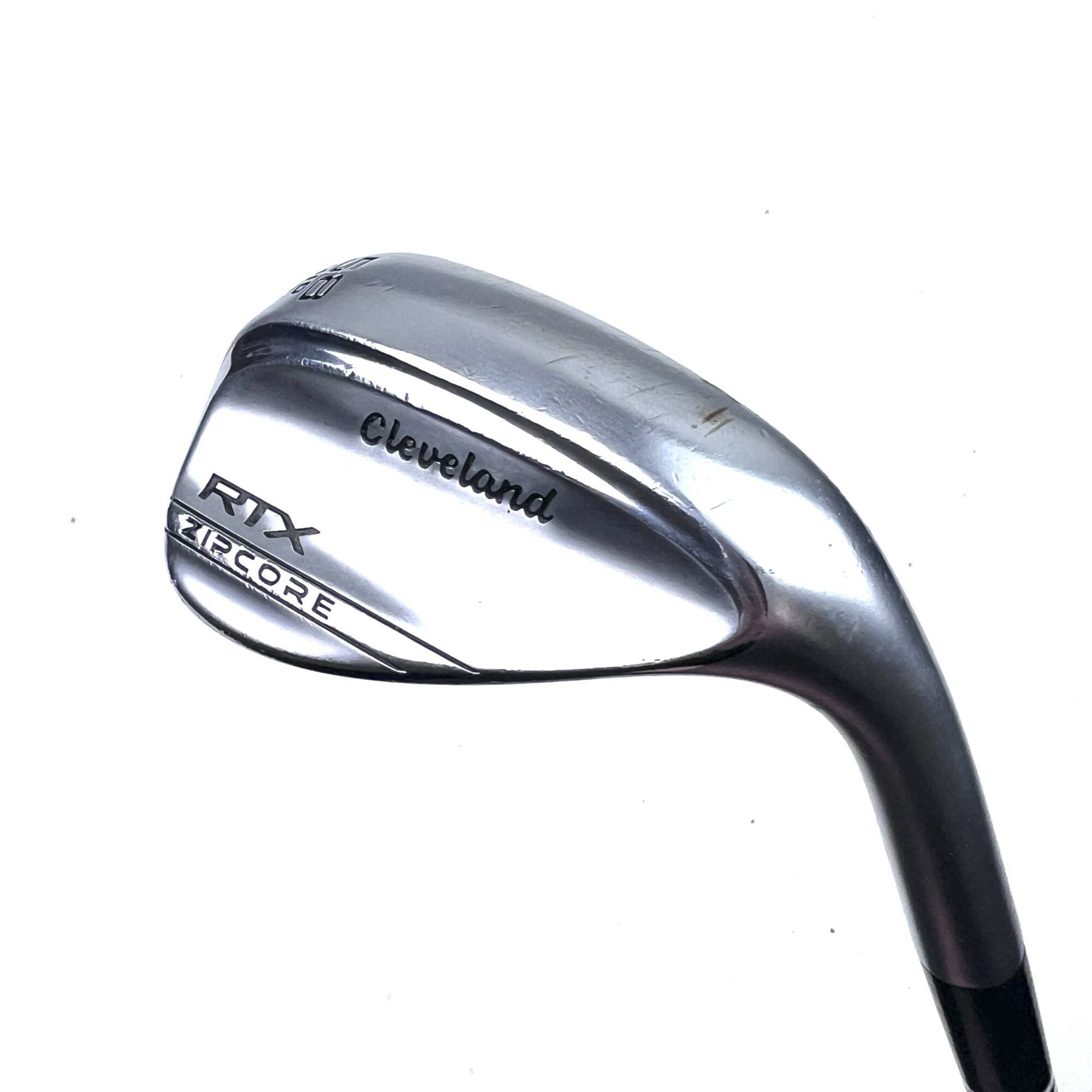 Cleveland RTX Zipcore Lob Wedge / 58 Degree / Dynamic Gold Spinner Wedge Flex