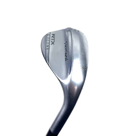 Cleveland RTX Zipcore Lob Wedge / 58 Degree / Dynamic Gold Spinner Wedge Flex