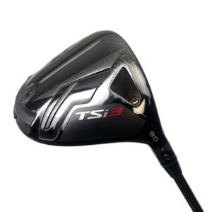 Titleist TSi3 Driver / 9 Degree / Tensei Raw Blue AV Series 55 Regular Flex