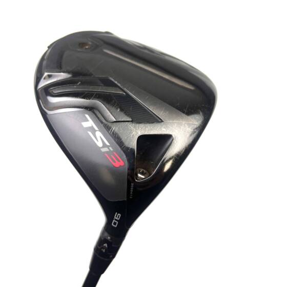 Titleist TSi3 Driver / 9 Degree / Tensei Raw Blue AV Series 55 Regular Flex