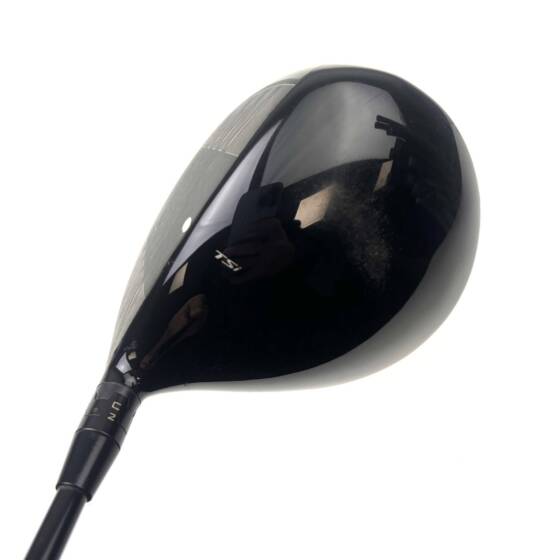 Titleist TSi3 Driver / 9 Degree / Tensei Raw Blue AV Series 55 Regular Flex