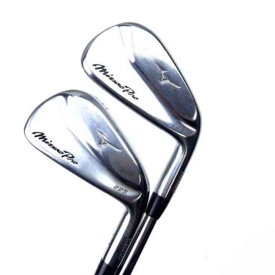 Mizuno Pro 225 Irons / 4-9 / Project X Stiff Flex