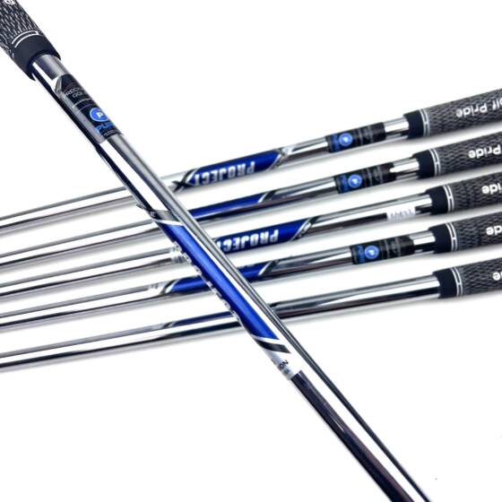 Mizuno Pro 225 Irons / 4-9 / Project X Stiff Flex