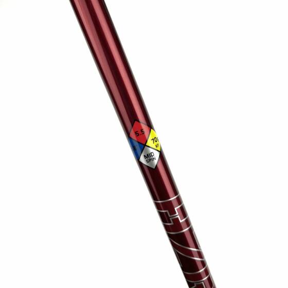 New Left Handed Srixon ZX MKII 4 Hybrid / 22 Degree / Hzrdus Smoke RDX Regular Flex