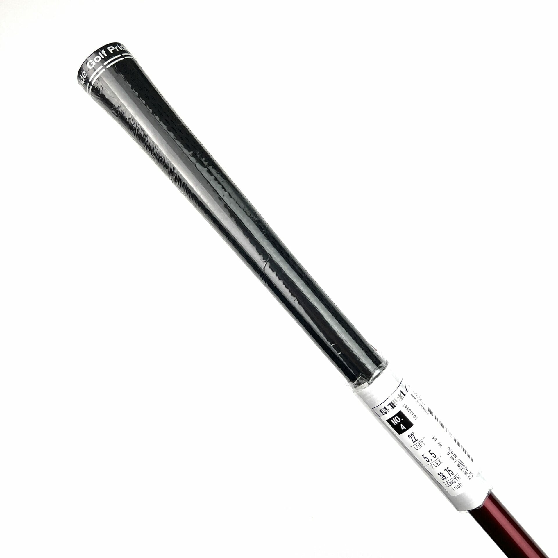 New Left Handed Srixon ZX MKII 4 Hybrid / 22 Degree / Hzrdus Smoke