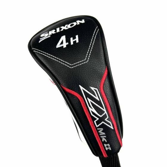 New Left Handed Srixon ZX MKII 4 Hybrid / 22 Degree / Hzrdus Smoke RDX Regular Flex