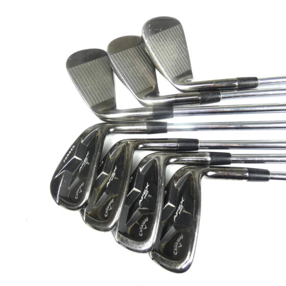 Callaway Apex Pro Smoke 19 Irons / 4-PW / Project X Stiff Flex