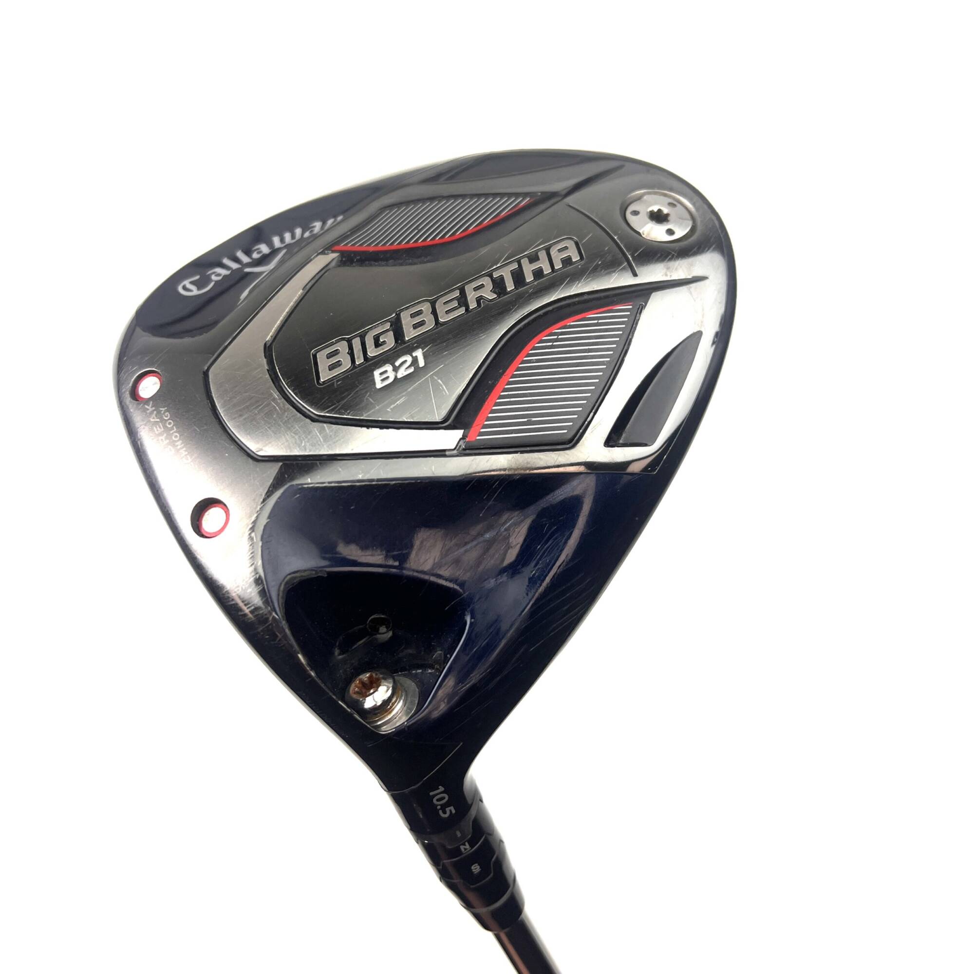 Left Handed Callaway Big Bertha B21 Driver / 10.5 Degree / RCH 55 Regular Flex
