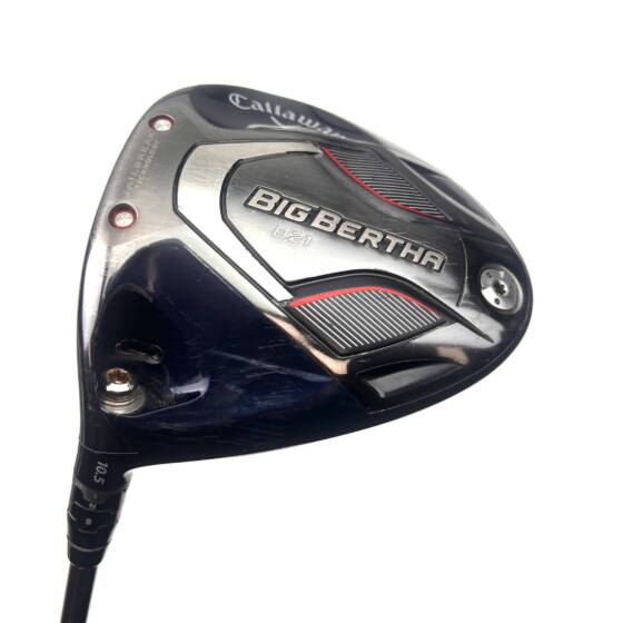Left Handed Callaway Big Bertha B21 Driver / 10.5 Degree / RCH 55 Regular Flex