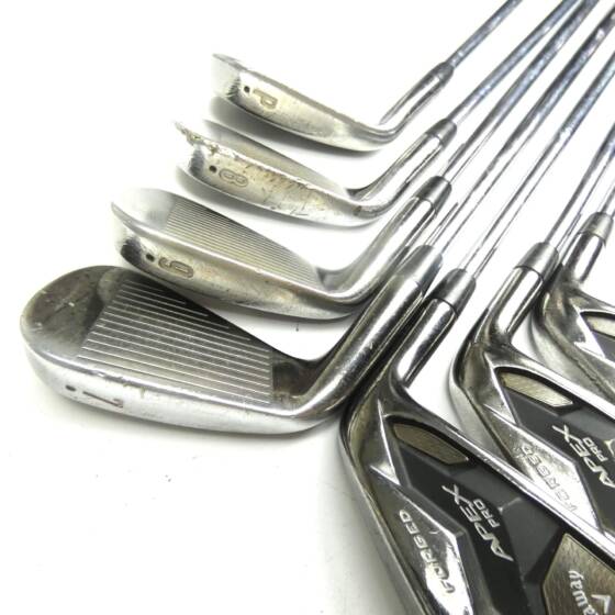 Callaway Apex Pro Smoke 19 Irons / 4-PW / Project X Stiff Flex