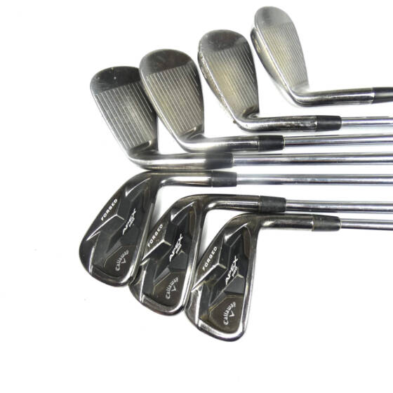 Callaway Apex Pro Smoke 19 Irons / 4-PW / Project X Stiff Flex