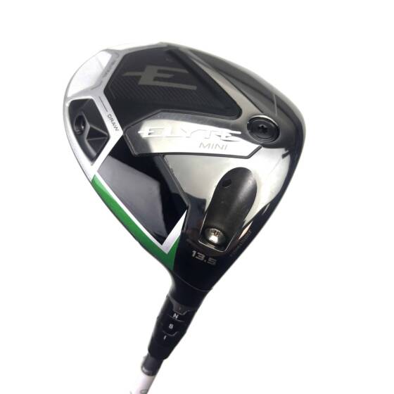Callaway Elyte Mini Driver / 13.5 Degree / Denali 50 Regular Flex