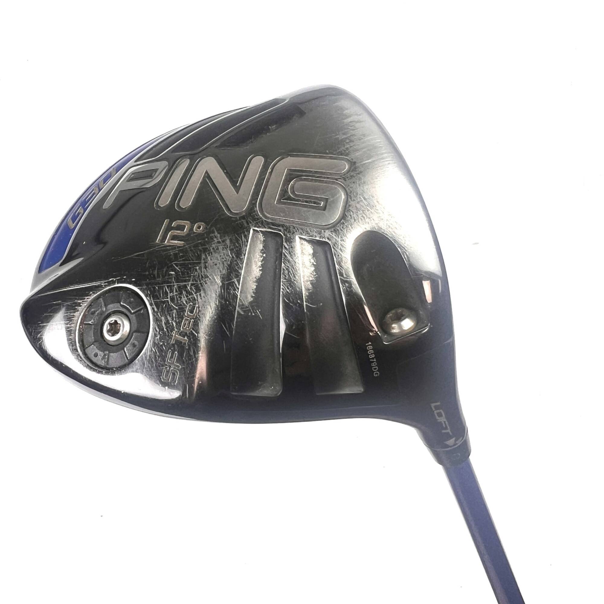 Ping G30 SF Tec Driver / 12 Degree / Ping TFC 149 Regular Flex