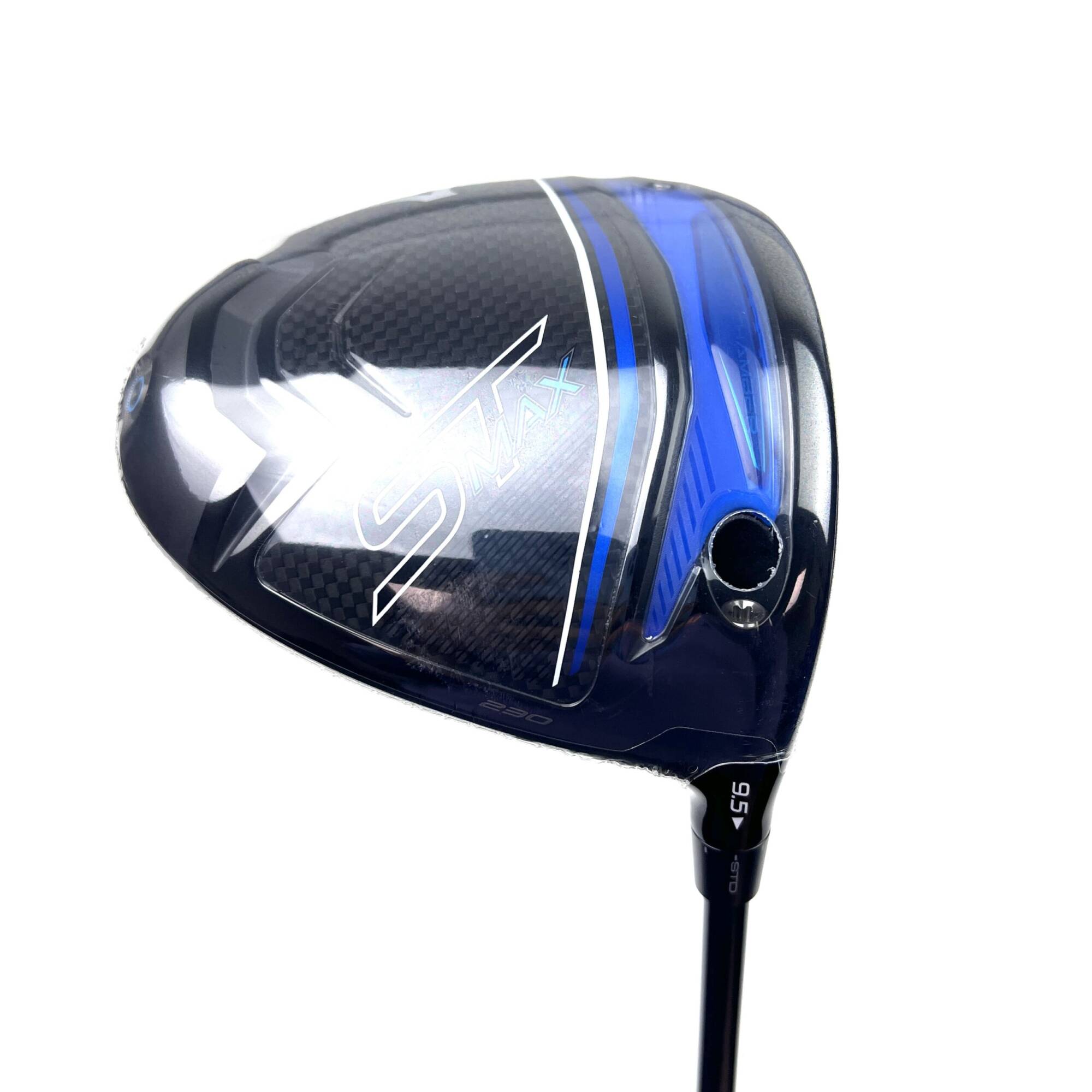 New Mizuno ST Max 230 Driver / 9.5 Degree / Kai'li White 60 Stiff Flex