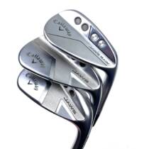 Callaway Jaws Wedges / 50, 54 & 58 Degree / Dynamic Gold Spinner Tour Issue Stiff Flex