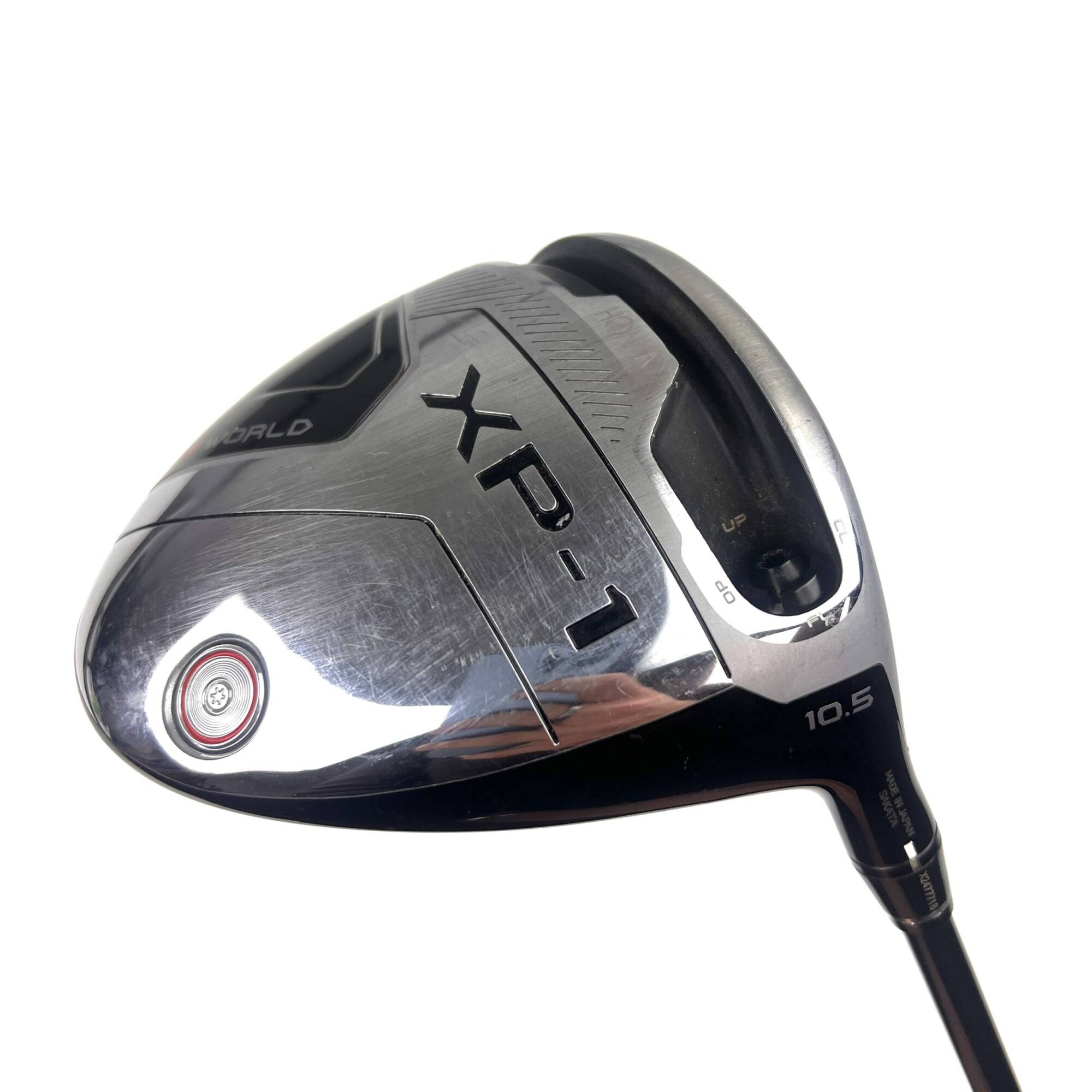 Honma TW XP-1 Driver / 10.5 Degree / Vizard 43 Regular Flex