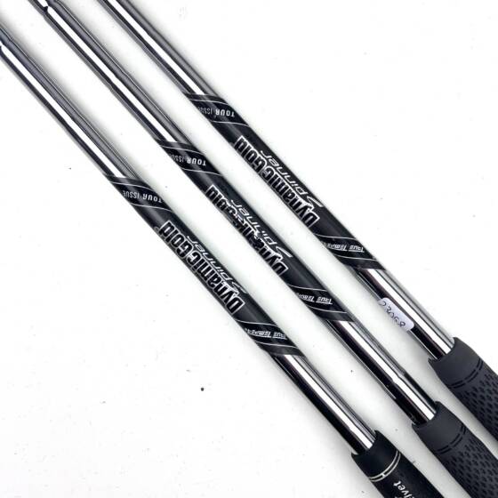 Callaway Jaws Wedges / 50, 54 & 58 Degree / Dynamic Gold Spinner Tour Issue Stiff Flex