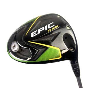 Callaway Epic Flash Driver / 10.5 Degree / Project X Evenflow Senior Flex