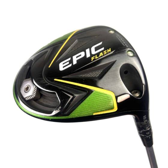 Callaway Epic Flash Driver / 10.5 Degree / Project X Evenflow Senior Flex