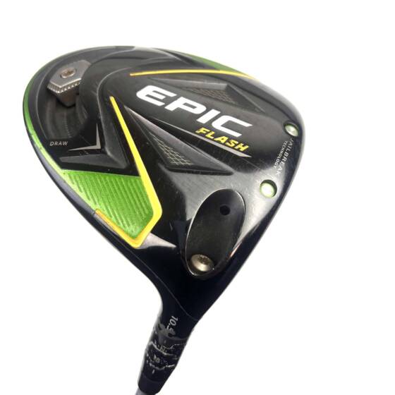 Callaway Epic Flash Driver / 10.5 Degree / Project X Evenflow Senior Flex